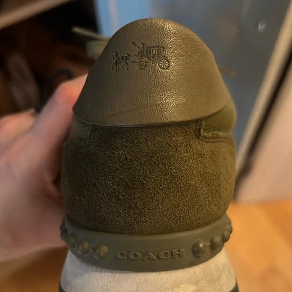 Coach Sneakers in Hunter Green - Picture 3 of 3